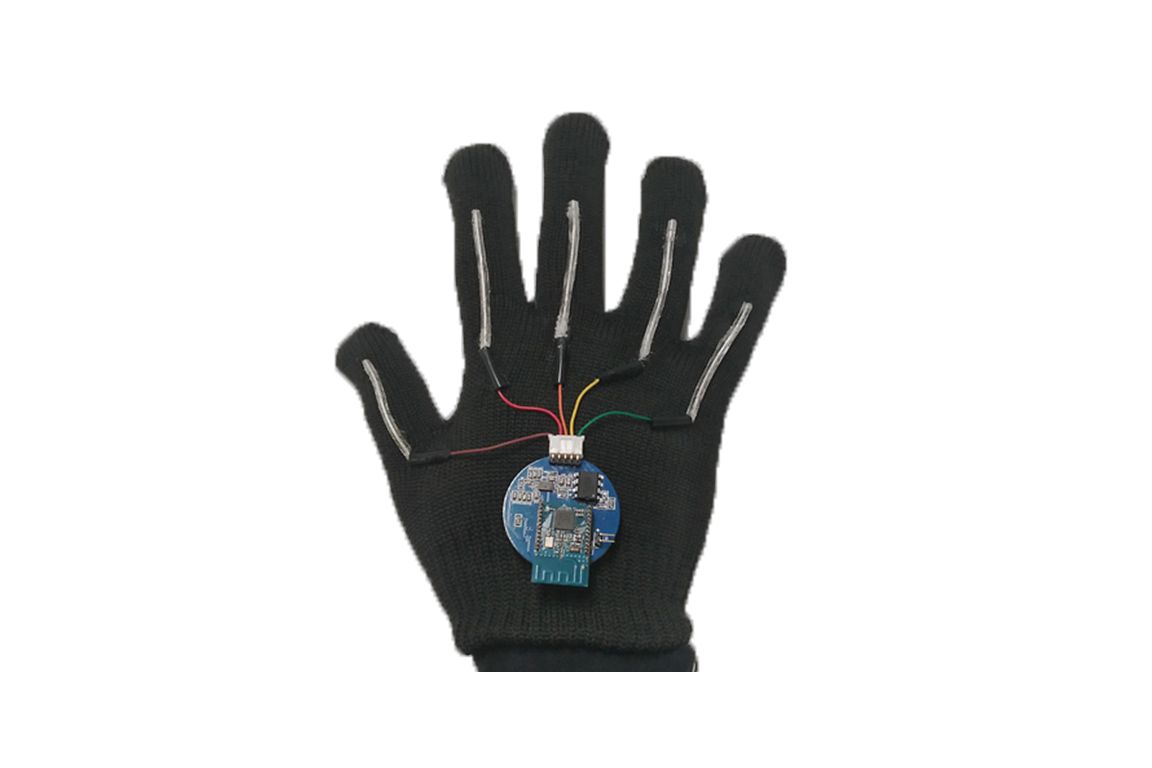 Wearabletech glove translates sign language into speech in real time